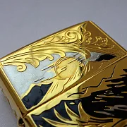 Оригинальная зажигалка Zippo "Сокол" — оригинальный подарок — фотография 5