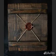 Икона "Феодор Тирон - покровитель воинов" — необычный подарок — фотография 3