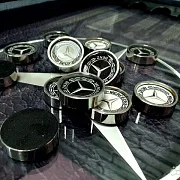 Комплект стальных фишек для нард «Mercedes» в подарок — фотография 8