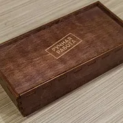 Закладка для книг «Сова» с золочением — оригинальный подарок — фотография 6