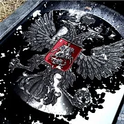Нарды под стеклом «Держава» — оригинальный подарок — фотография 3