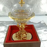 Икорница "Три кита" — необычный подарок — фотография 2