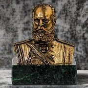 Бронзовый бюст «Александр III» — необычный подарок — фотография 1
