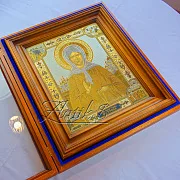 В подарок: Икона Матроны /в киоте/. Златоуст — фотография 7