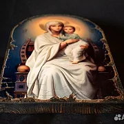 Подарочная икона "Богоматерь Кипрская" — фотография 3