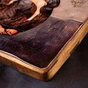 Икона с ковчегом "Спиридон Тримифунтский" — красивый подарок — фотография 9