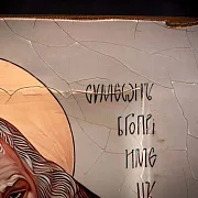 Икона деревянная "Святой Симеон Богоприимец" в подарок — фотография 7
