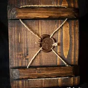 Подарочная икона Богоматери "Огневидная" — фотография 2
