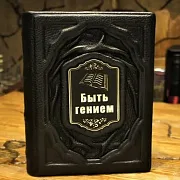 Быть гением — книга — необычный подарок — фотография 1