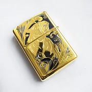 Подарочная сувенирная зажигалка Zippo "Хищник" — фотография 4