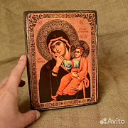 Икона Богоматери "Отрада и утешение" — оригинальный подарок — фотография 4