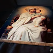 Деревянная икона Божией матери "Кипрская" — необычный подарок — фотография 5
