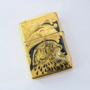 Оригинальная зажигалка Zippo "Сокол" — оригинальный подарок — фотография 3
