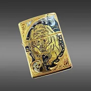 В подарок: Зажигалка Zippo оригинал "Медведь" № 3 — фотография 5