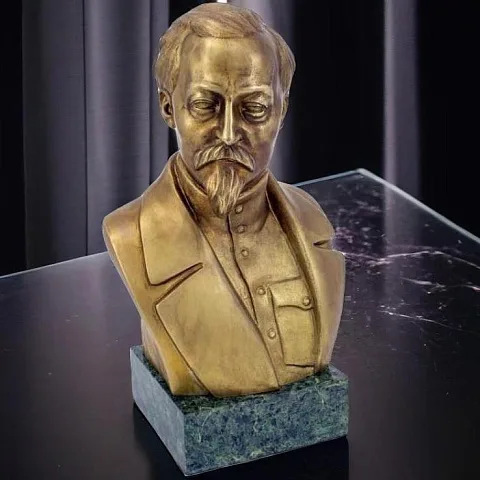 Подарочный бюст «Дзержинский» из бронзы