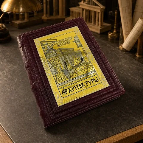 Всеобщая история архитектуры — историческое издание — красивый подарок