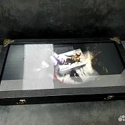 Нарды под стеклом «Джокер» — необычный подарок — фотография 4