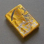 Зажигалка Zippo с гравировкой "Пантера" №2 — необычный подарок — фотография 2