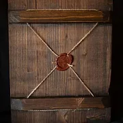 Подарочная деревянная икона "Святая Мученица Валерия" — фотография 2