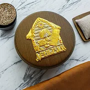 Плакетка «К деньгам» — необычный подарок — фотография 1
