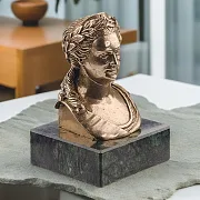 Бюст «Екатерина II» из бронзы — красивый подарок — фотография 1