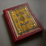 Книга "Большая книга власти" — книга в коже — необычный подарок — фотография 5