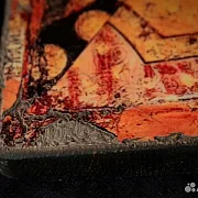 Икона Господь Вседержитель (Спас Златые Власы) — оригинальный подарок — фотография 5